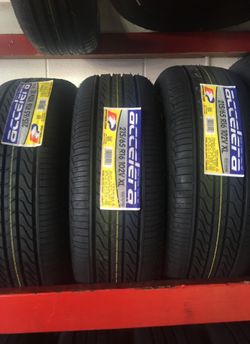 215-65R16 mini van, Honda Accord v6