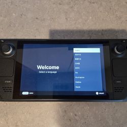 Steam Deck 256GB LCD