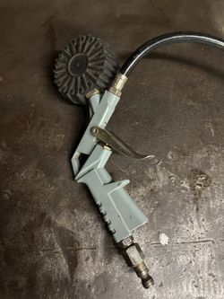 Tire Pressure Garage And Gun