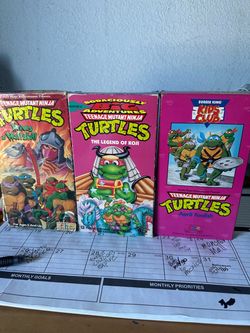 Tmnt VHS