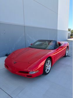 2001 Chevrolet corvette c5