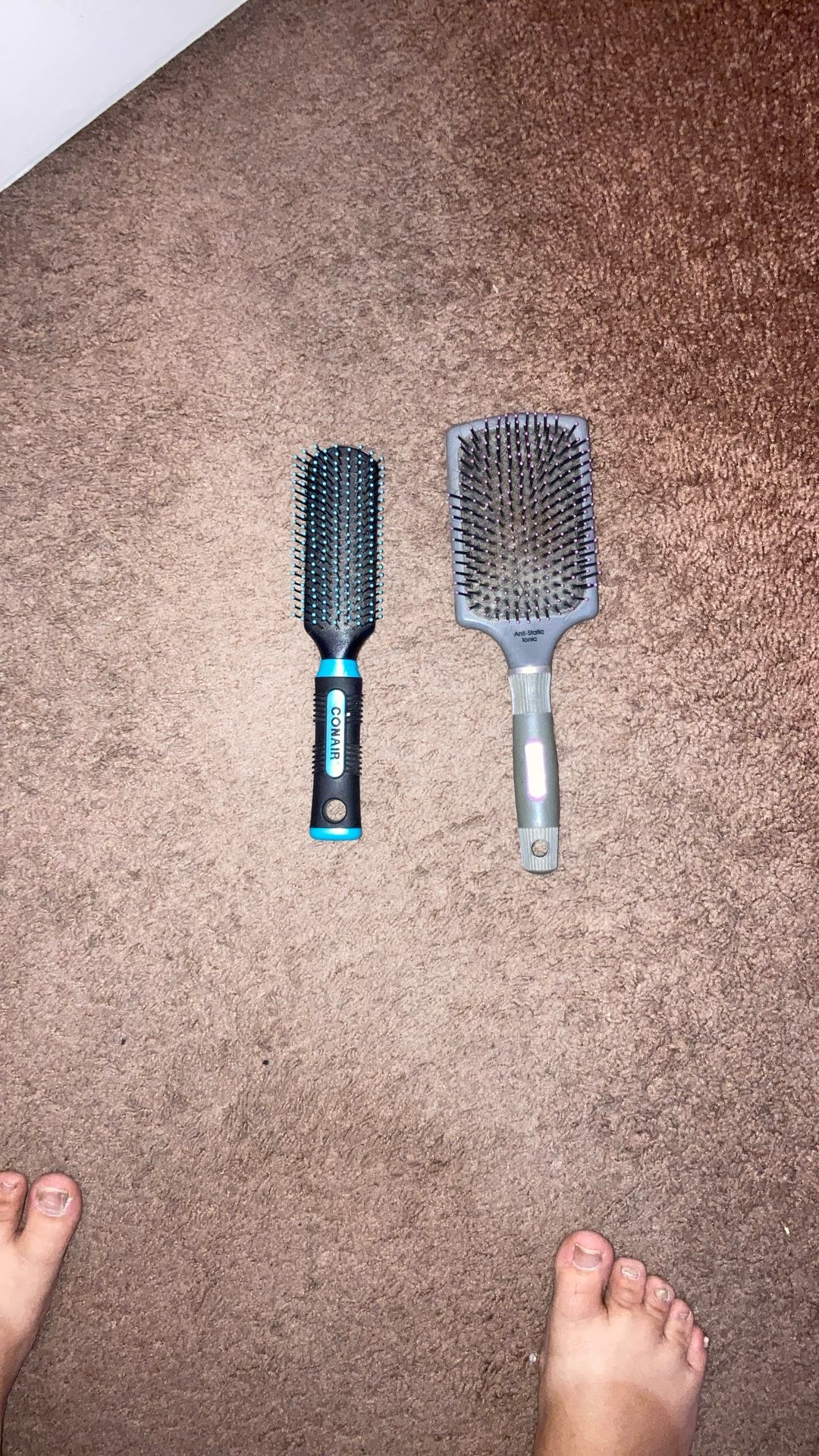 Hairbrushes