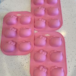 Hello Kitty Hot Cocoa Bomb (3 Molds) 