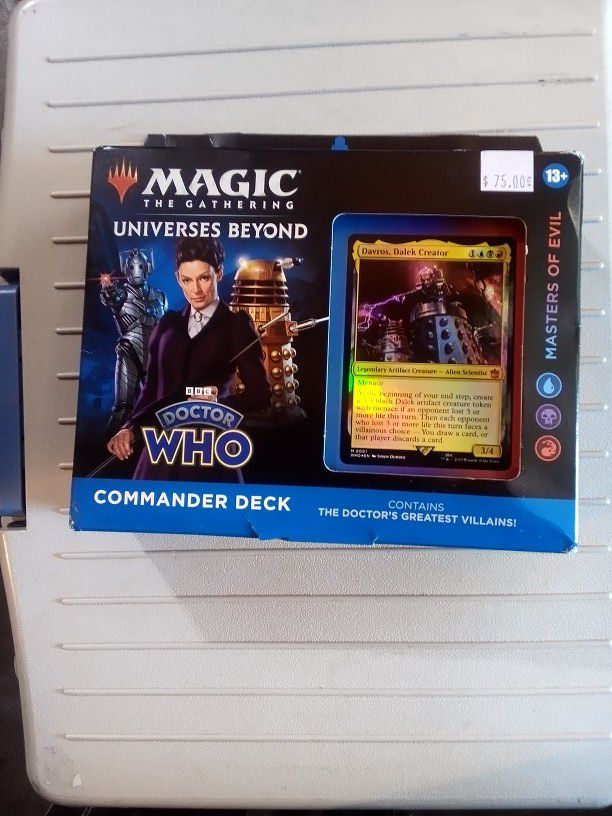 Magic The  Gathering Universes Beyond Bbc Doctor Who