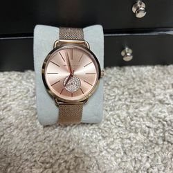 Michael Kors Rose Gold 