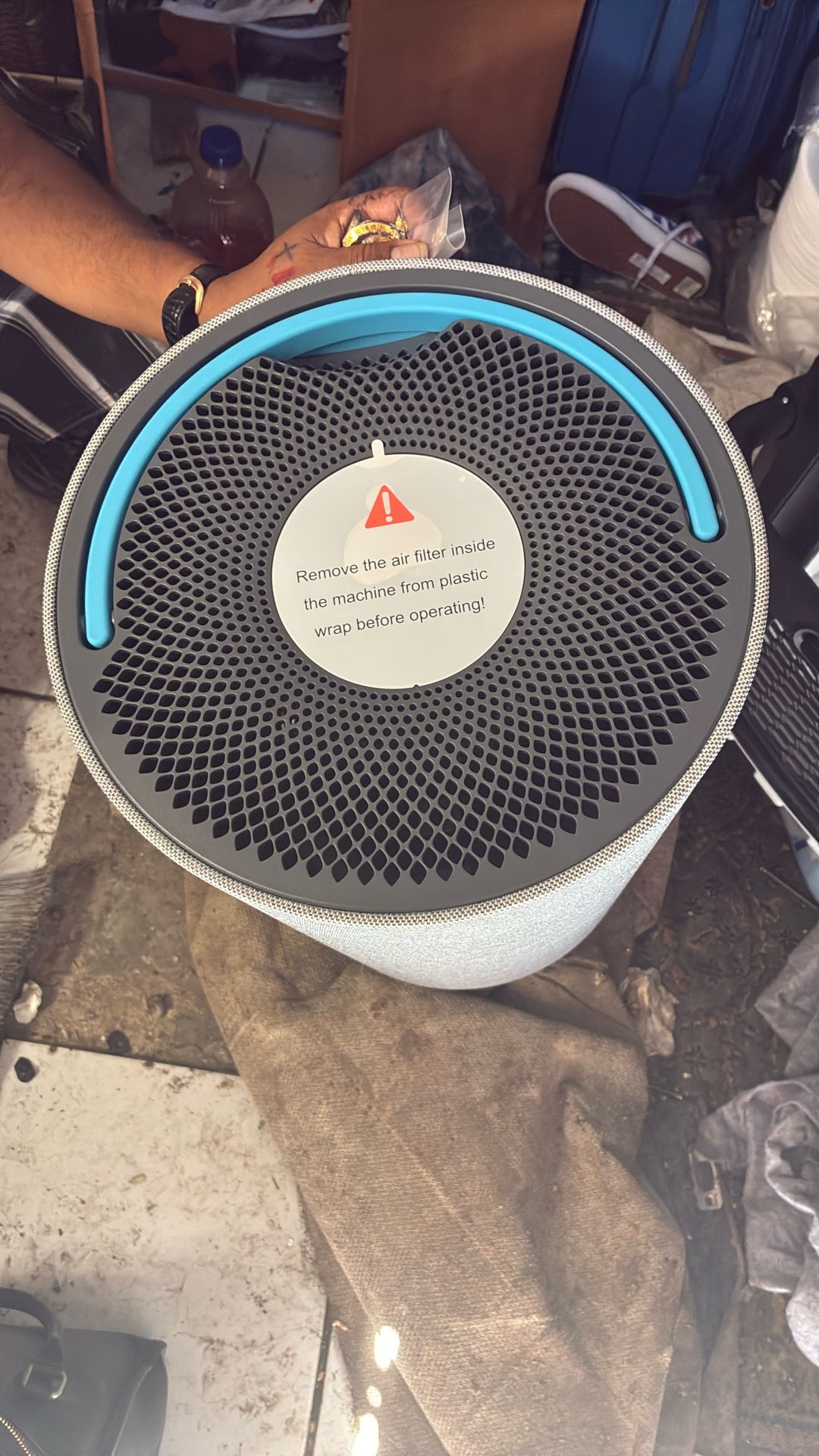 Air Purifier, And Filters