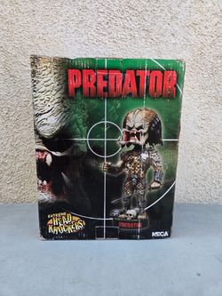 NECA Predator Head Knocker Bobblehead Figure 2004 Extreme Series
