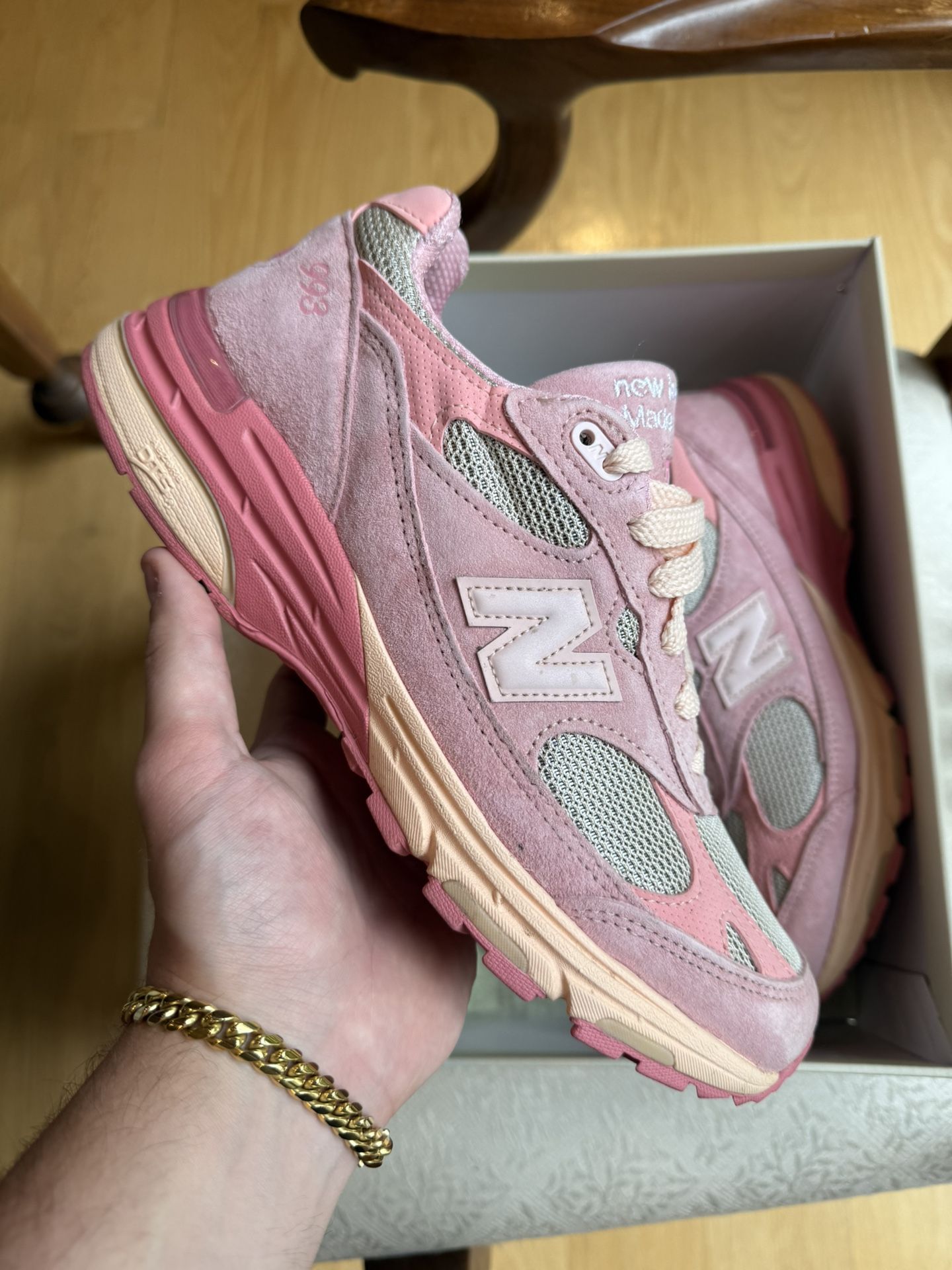 New Balance 993 Joe Freshgoods Pink