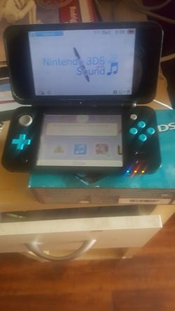 New nintendo 2ds xl.