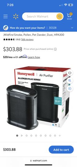 Honeywell Air Purifier
