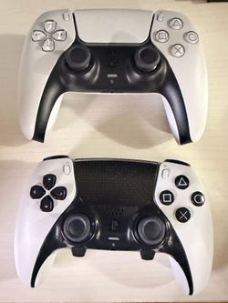ps5 pro with g29 wheels and dual contro