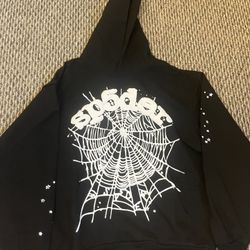 Sp5der og Web hoodie Small 