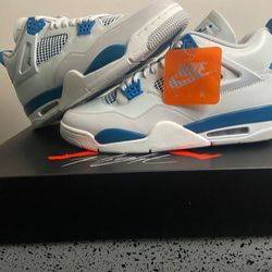 Air Jordan 4 Retro Military Blue Size 11