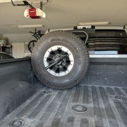 AEV spare tire mount