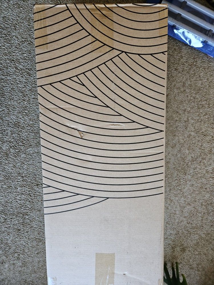 Novilla 10 Inch Memory Foam Mattress Queen for Supportive & Pressure Relief, Removable Washable Mattress Cover,CertiPUR-US Certif, New In Box