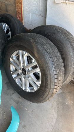 Tires Toyota 265/70r18