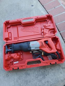 Milwaukee
12 Amp SAWZALL Reciprocating Saw with Case