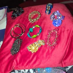 Bracelets Different Styles and Colors 