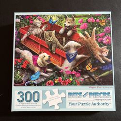 Bits & Pieces 300 Piece Puzzle