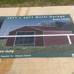 Metal Garage/Building