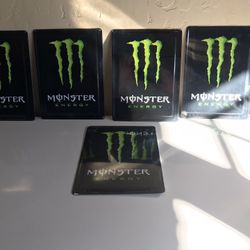 Aluminum Monster Energy Signs