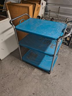 Vintage cosco seeving cart