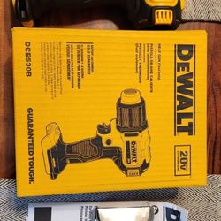 Dewalt Heat Gun Open Box