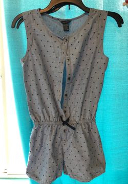 Girls romper size 14/16
