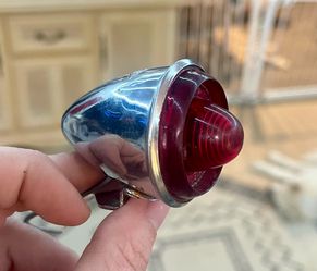 Vintage bike light