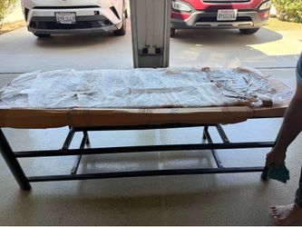 Glass 3 tier big TV stand