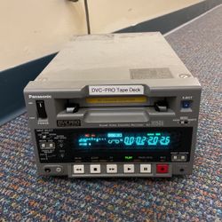 Panasonic DVCPro AJ-D250