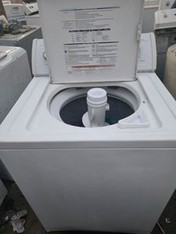 Whirlpool Washer Super Capacity And Heavy Duty Works Excellent