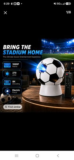 ANDROID SMART  PROJECTOR