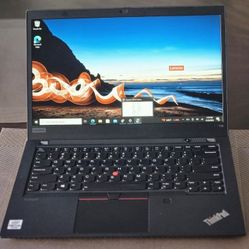 Lenovo Thinkpad T14 Touch Screen Corei7 @2.3Ghz Processor, 16GB RAM, 256 GB SSD 