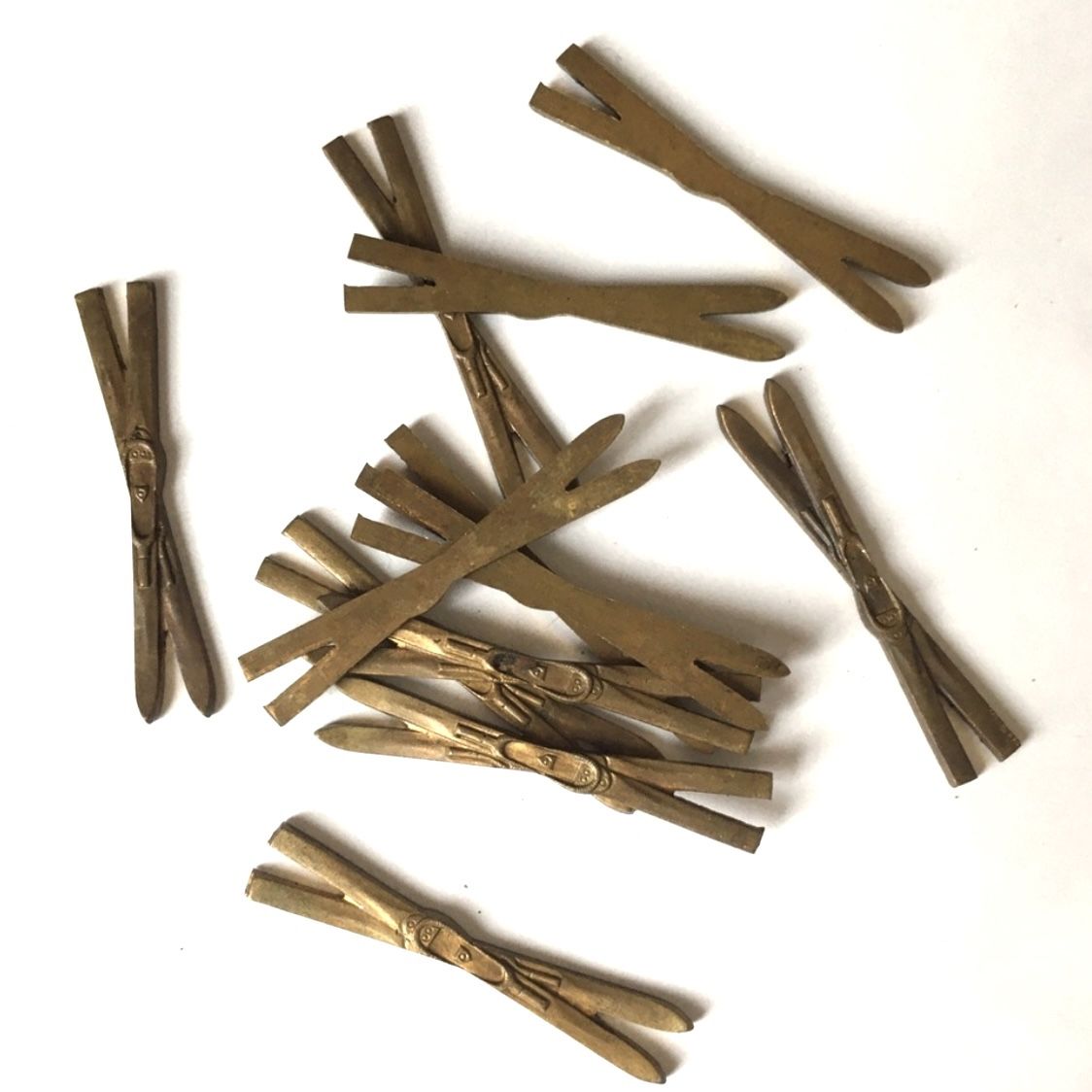 VINTAGE SKI (DIY) FINDINGS LOT ⛷️