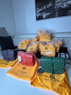 GOYARD crossbody, back pack and more