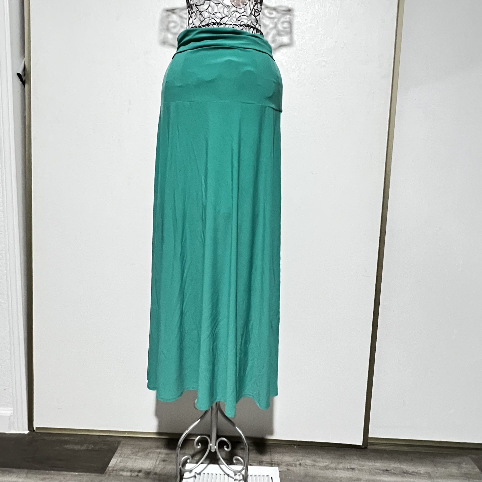 CURATIONS CARAVAN maxi skirt size 8