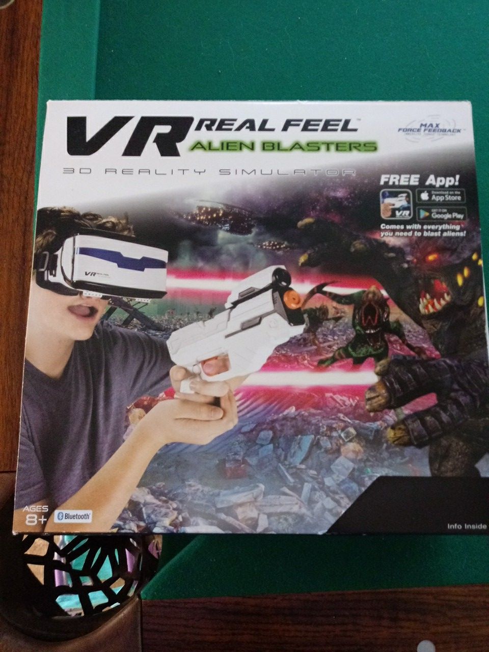 Vr alien blasters