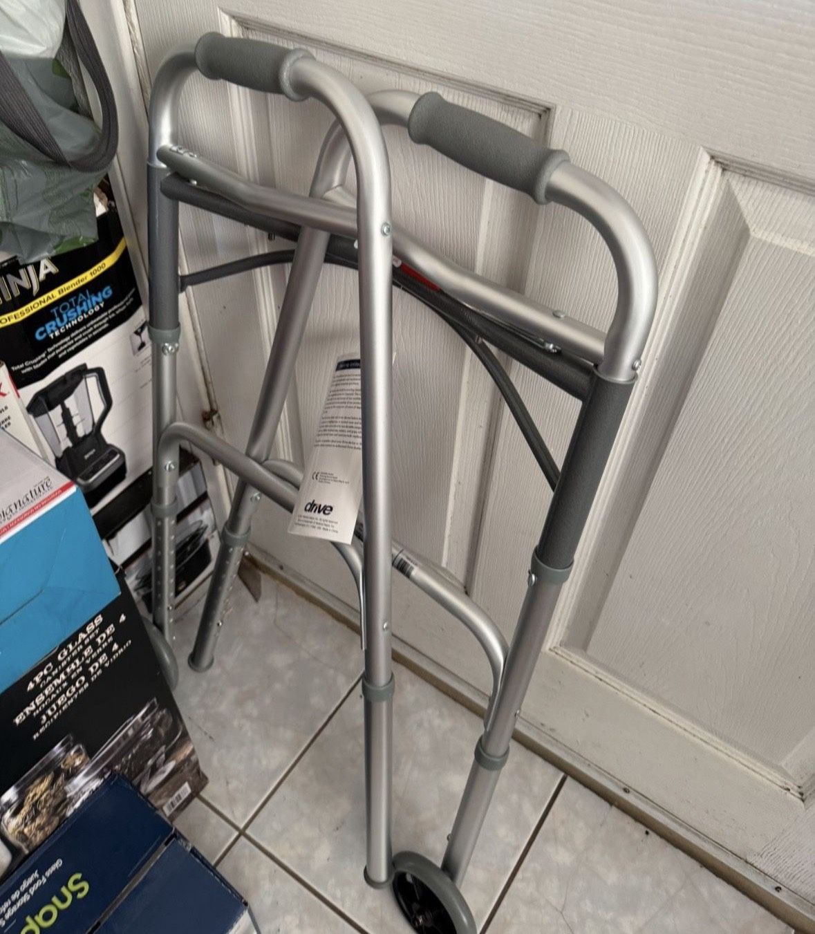 Drive Medical Walker New