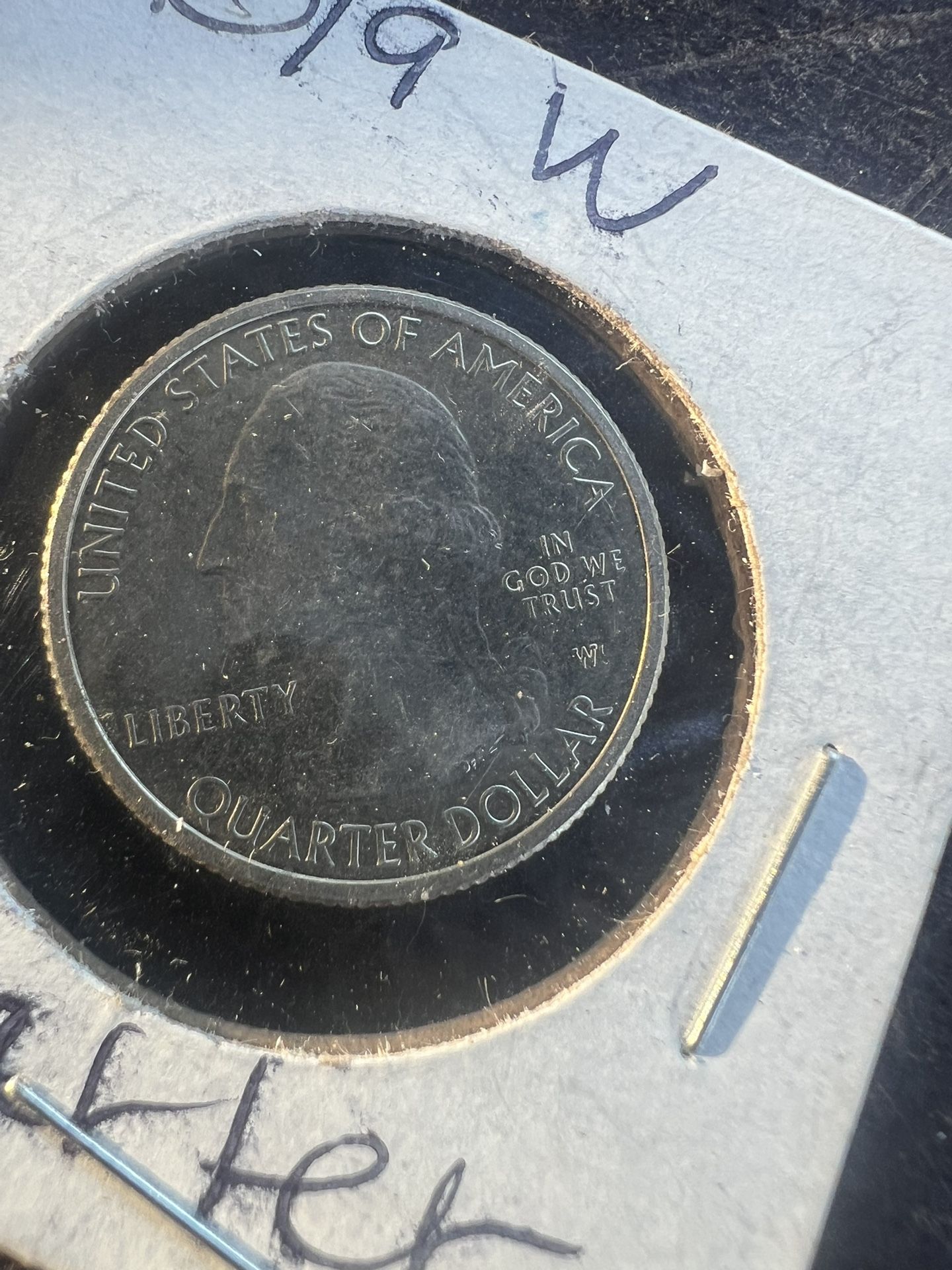 2019 W American Memorial Park Quarter