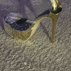 Gold Heels 