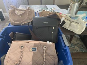 Box Of Purses And Wallets New 