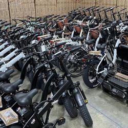 (READ DESCRIPTION)🚴‍♂️🔋 e-bike warehouse sale! Prices Start at $450
