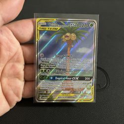 Rowlet & Alolan Exeggutor GX Tag Team