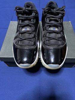 Jordan 11 Retro Low Space Jam 2024 Size 11.5