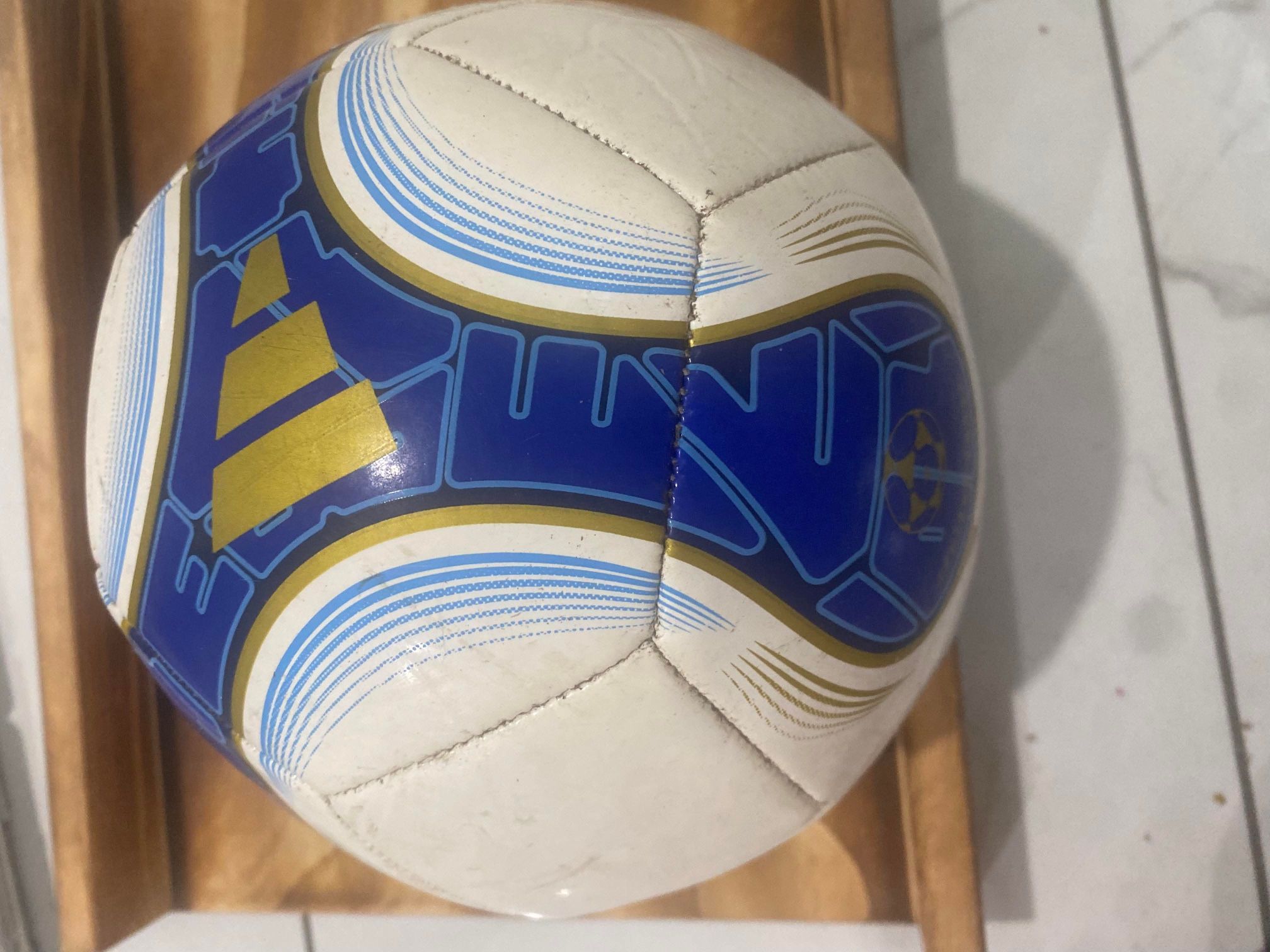 Size 3 - Adidas Unisex-Adult Messi Club Ball, White/Mystery Ink/Lucid