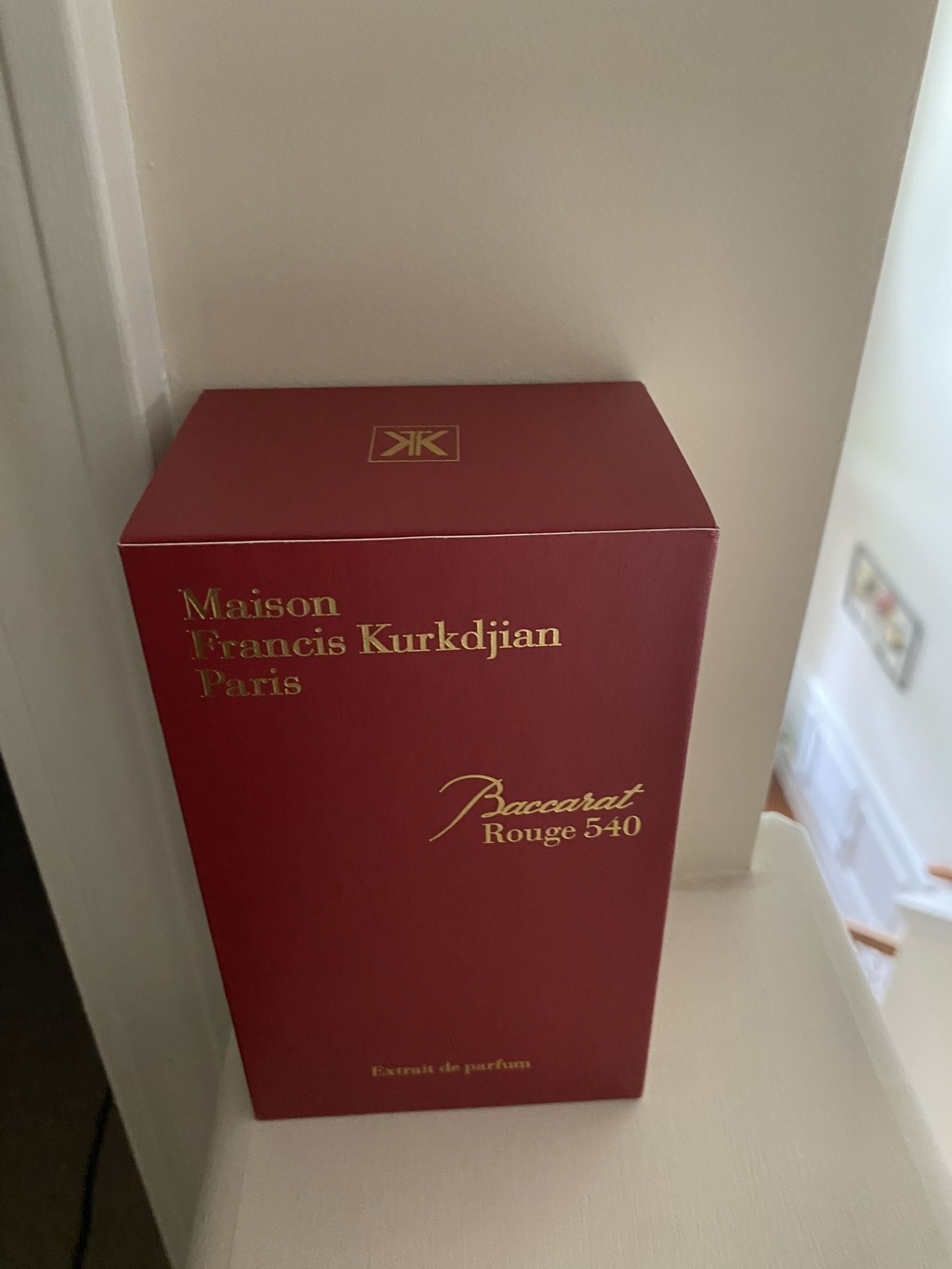 Baccarat Rogue 540 Parfum