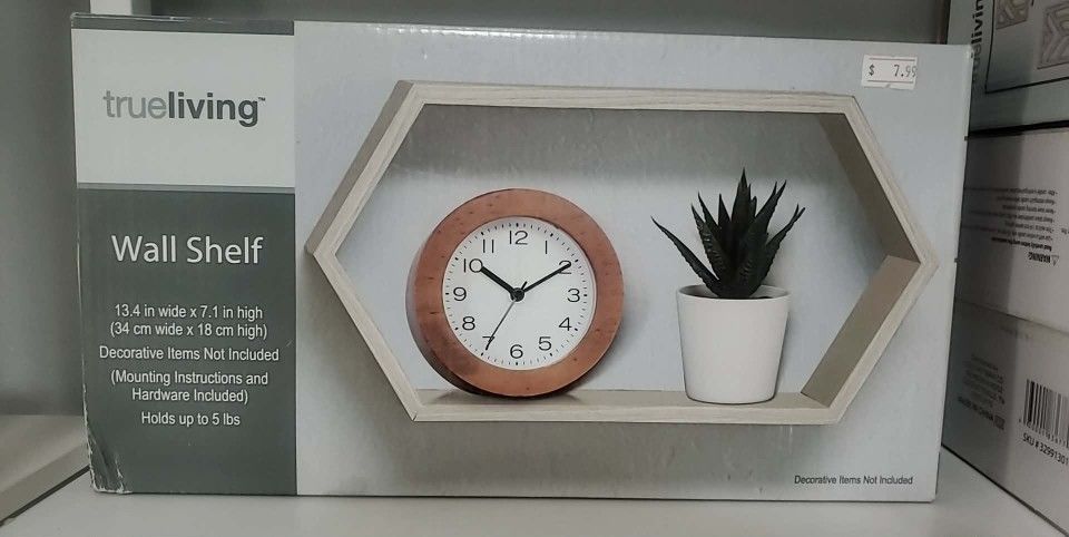 Shelf & Candle Holder $10 Each