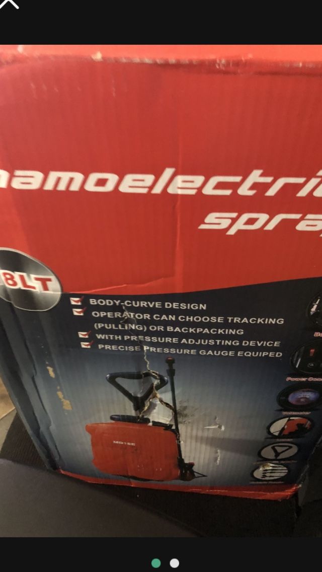 Dynamoelectric Sprayer