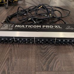 Behringer MULTICOM PRO-XL MDX4600 